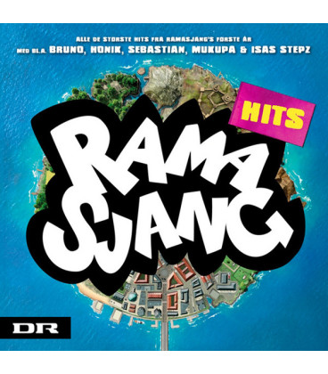 Ramasjang Hits - CD - BRUGT