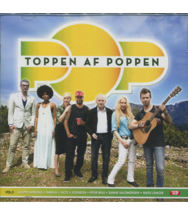 Toppen Af Poppen Vol. 3 - 2 CD - BRUGT