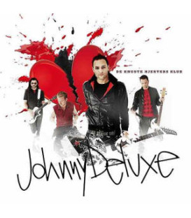 JOHNNY DeLUXE - DE KNUSTE HJERTERS KLUB - CD - BRUGT