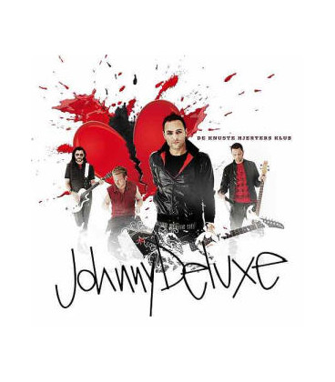 JOHNNY DeLUXE - DE KNUSTE HJERTERS KLUB - CD - BRUGT