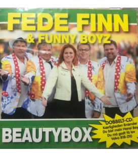 Fede Finn & Funny Boyz – Beautybox - 2 CD - BRUGT