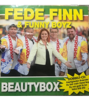 Fede Finn & Funny Boyz – Beautybox - 2 CD - BRUGT