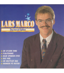 Lars Marco - Jeg tror på lykken - CD - BRUGT