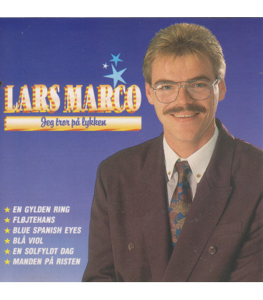 Lars Marco - Jeg tror på lykken - CD - BRUGT