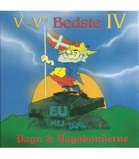 Vagn & Vagabonderne – V & V's Bedste IV - CD - BRUGT