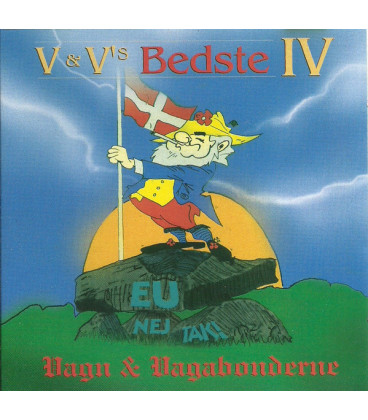 Vagn & Vagabonderne – V & V's Bedste IV - CD - BRUGT