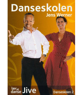 Danseskolen 2 - Jive - DVD - BRUGT