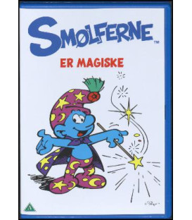 Smølferne Er Magiske - DVD - BRUGT
