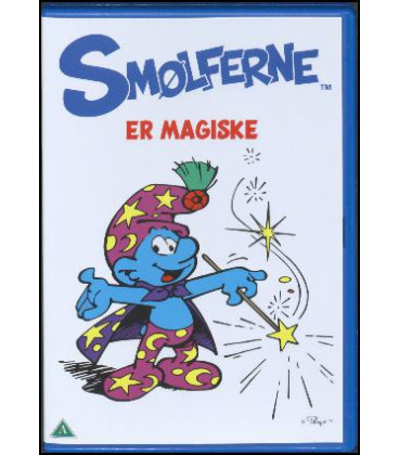 Smølferne Er Magiske - DVD - BRUGT