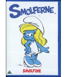 Smølferne 23 - Smølfine - DVD - BRUGT