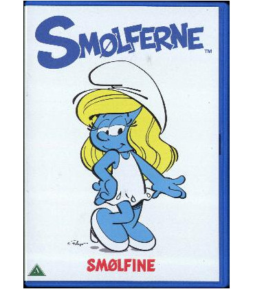 Smølferne 23 - Smølfine - DVD - BRUGT