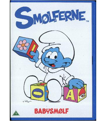 Smølferne - Babysmølf - DVD - BRUGT
