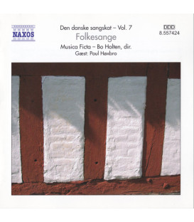 Den Danske Sangskat – Vol. 7 - Folkesange - CD - BRUGT