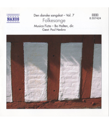 Den Danske Sangskat – Vol. 7 - Folkesange - CD - BRUGT