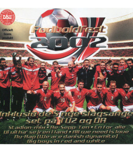 Fodboldfest 2002 - CD - BRUGT
