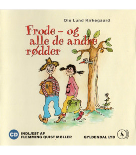 Frode - og alle de andre rødder - CD - BRUGT