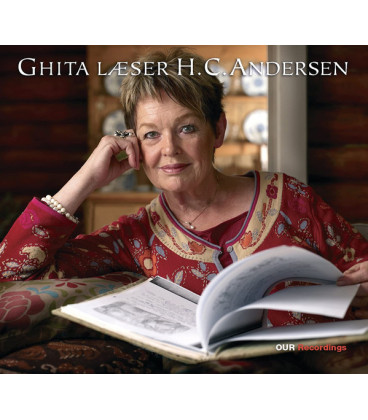 Ghita Læser H.C. Andersen - CD - BRUGT