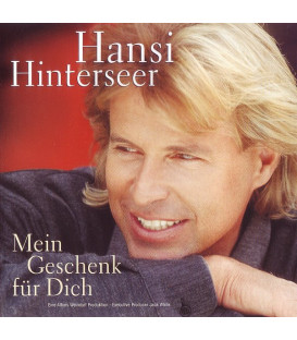 Hansi Hinterseer – Mein Geschenk Für Dich - CD - BRUGT