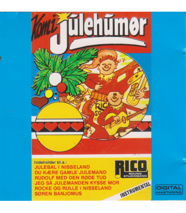 Rico Kvintetten – Kom i julehumør - Instrumental - CD - BRUGT