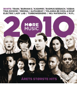 More Music 2010 - 2 CD - BRUGT