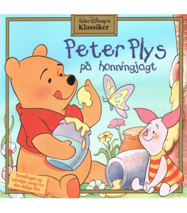 Peter Plys På Honningjagt - CD - BRUGT