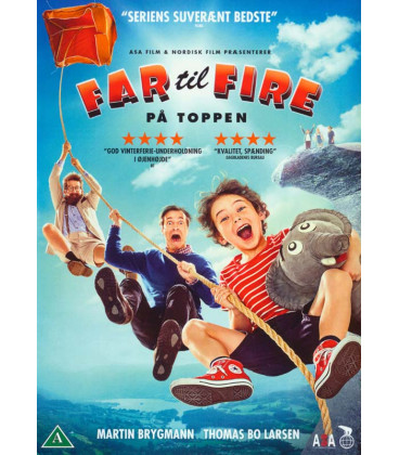Far til fire - på toppen - DVD - NY