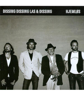 Povl Dissing - DISSING DISSING LAS & DISSING HJEMLØS - CD - BRUGT