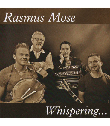 Rasmus Mose - Whispering... - CD - BRUGT