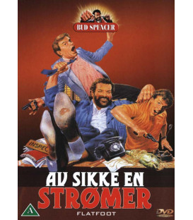 Bud Spencer - Av Sikke En Strømer - DVD - BRUGT