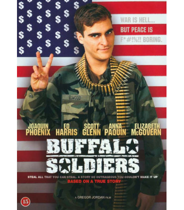 Buffalo Soldiers (Joaquin Phoenix) - DVD - BRUGT
