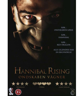 Hannibal Rising - DVD - BRUGT