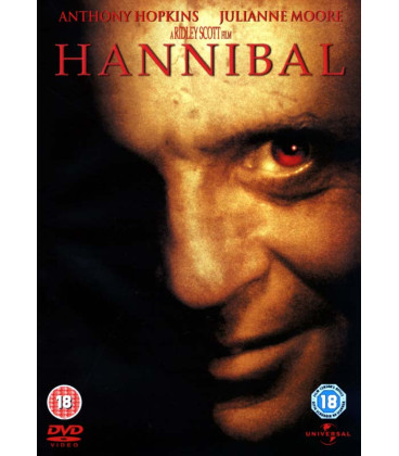 Hannibal (Anthony Hopkins) - DVD - BRUGT