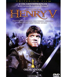 Henry V (Kenneth Branagh) - DVD - BRUGT