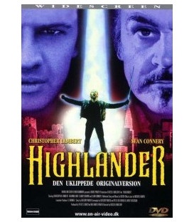 Highlander 1 - DVD - BRUGT