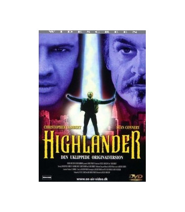 Highlander 1 - DVD - BRUGT