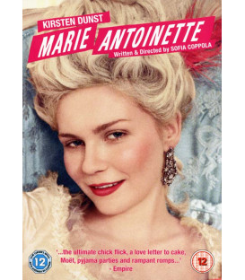 Marie Antoinette (Kirsten Dunst) - DVD - BRUGT