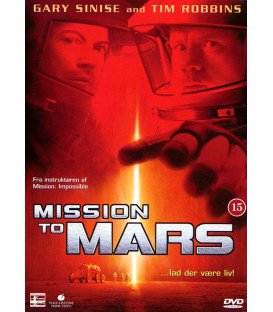 Mission to Mars - DVD - BRUGT