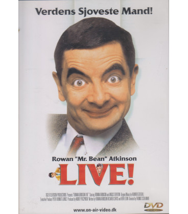 Mr. Bean - Live - Verdens sjoveste mand - DVD - BRUGT