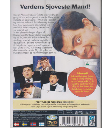 Mr. Bean - Live - Verdens sjoveste mand - DVD - BRUGT
