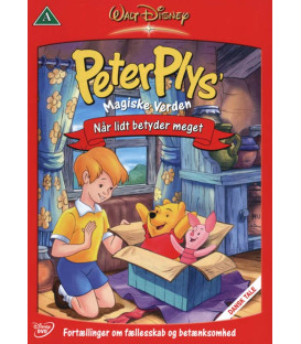 Peter Plys' Magiske verden: Når lidt betyder meget - DVD - BRUGT
