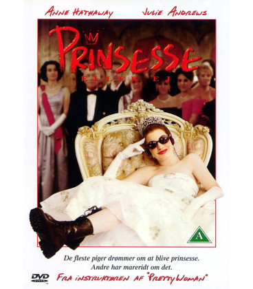 Prinsesse eller ej - DVD - BRUGT