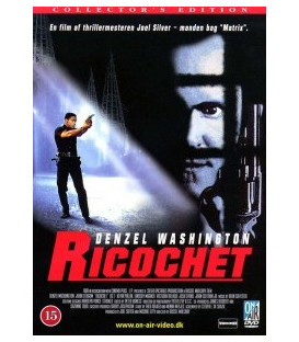 RICOCHET - DVD - NY I FOLIE