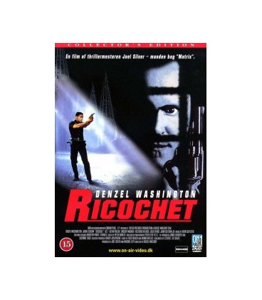 RICOCHET - DVD - NY I FOLIE