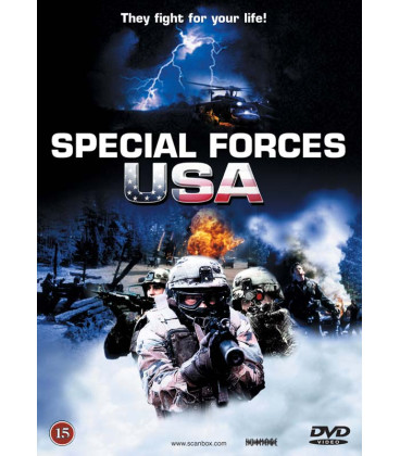 Special Forces USA (Marshall Teague) - DVD - BRUGT