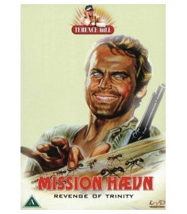 Terence Hill -Mission hævn - DVD - BRUGT