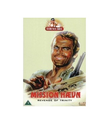Terence Hill -Mission hævn - DVD - BRUGT