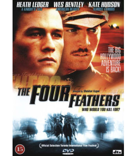 The Four Feathers (Heath Ledger) - DVD - BRUGT