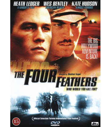 The Four Feathers (Heath Ledger) - DVD - BRUGT