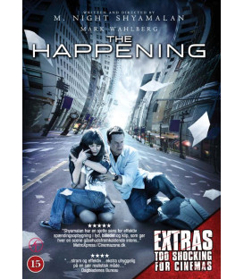 The Happening - DVD - BRUGT