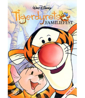 Tigerdyrets familiefest - DVD - BRUGT
